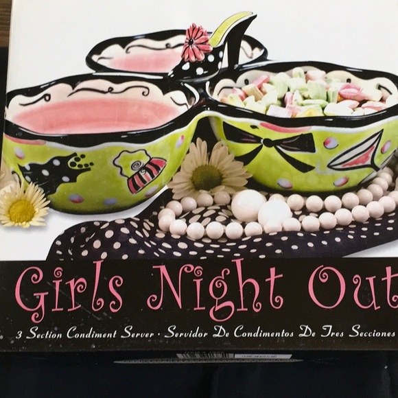 3 section condiment server - Picture 5 of 7